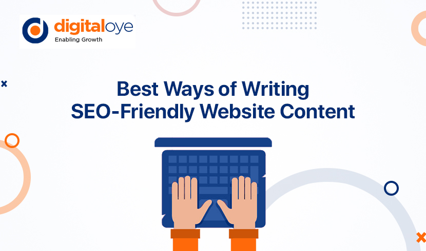 Best Ways of Writing SEO-Friendly Website Content